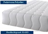 1-Persoons Matras - POCKET Polyether SG30 7 ZONE 21 CM - Meest verkocht Stevig ligcomfort - 90x200/21