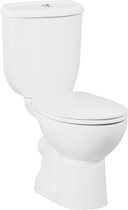 Bally Sedef P-Trap Duoblok Toiletpot Wit