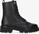 Tango Bee Bold 1 Veterboots - Laarzen Met Veters - Dames - Zwart - Maat 40