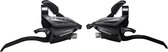 Shimano Rem-schakelverstellerset St-ef500 3x8s 4-vingers V-brake