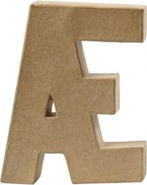 papier-m√¢ch√© letter √Ü 20,5 cm