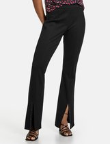 TAIFUN Elastische kick flared broek met stretch