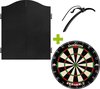 Afbeelding van het spelletje Mission Deluxe Plain Black Dartkabinet + Mission Samurai 2 +