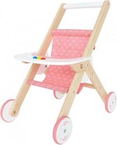 poppenwagen roze