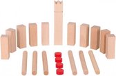 Kubb Vikingschaakspel Mini