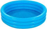 opblaaszwembad I03400470 Crystal Blue 168 x 38 cm blauw
