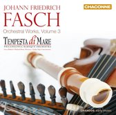 Tempesta di Mare Philadelphia Baroque Orchestra - Fasch: Orchestral Works, Volume 3 (CD)
