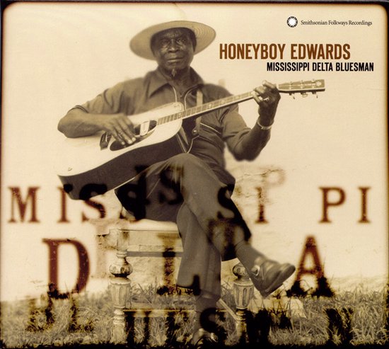 Honeyboy Edwards - Mississippi Delta Bluesman (CD)
