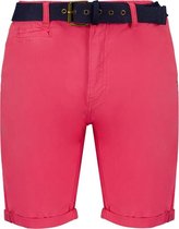 DEELUXE Katoenen chinoshort ELIAZ Light Red