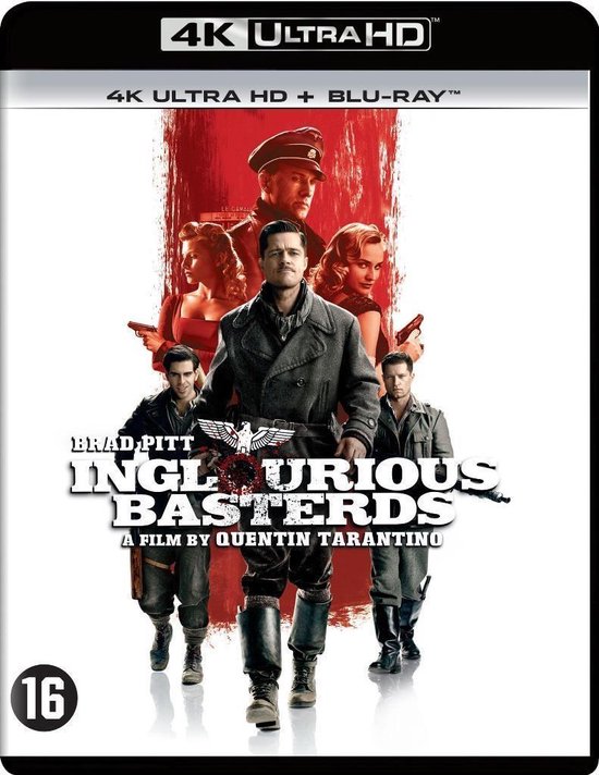 Inglourious basterds (10th anniversary edition) (4K Ultra HD Blu-ray)