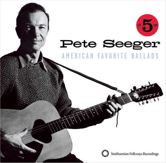 Pete Seeger - American Favorite Ballads (5 CD)