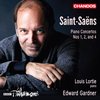Louis Lortie, BBC Philharmonic Orchestra, Edward Gardner - Saint-Saëns: Piano Concertos Nos 1, 2, and 4 (CD)