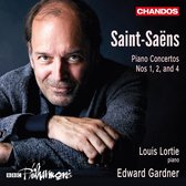 Louis Lortie, BBC Philharmonic Orchestra, Edward Gardner - Saint-Saëns: Piano Concertos Nos 1, 2, and 4 (CD)