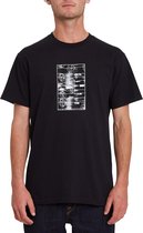 Volcom Louie Lopez Night Blur Short Sleeve T-shirt - Black