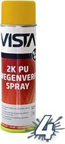 Vista Wegenspray 2K PU Geel 500 ml Geel