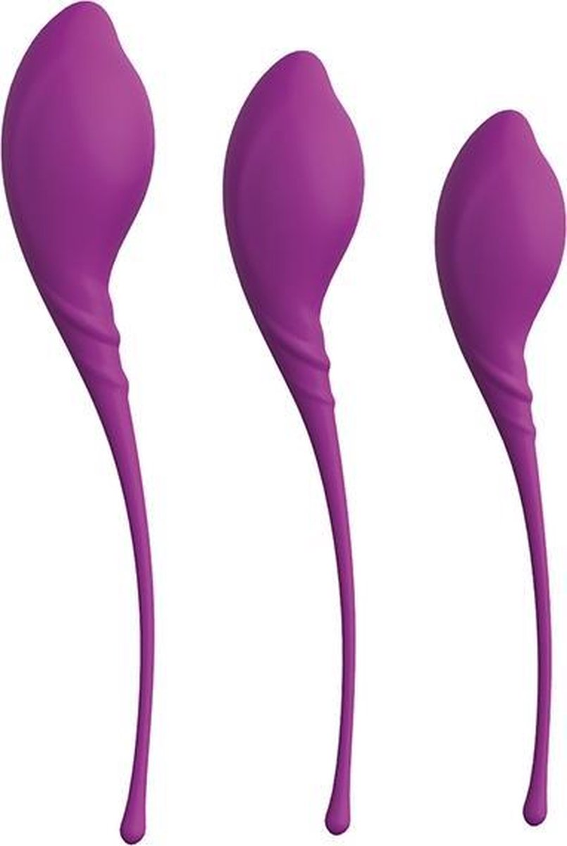Goedkoopste Vagina Kegels Trainer Set - Paars