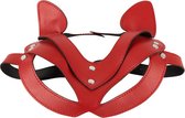 Katten Masker - Rood