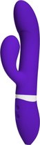 Doc Johnson iCome - Rabbit Vibrator purple