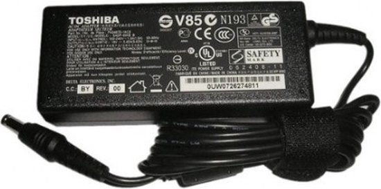 Adapter voor Toshiba 65W 19V - 3.42A - Toshiba