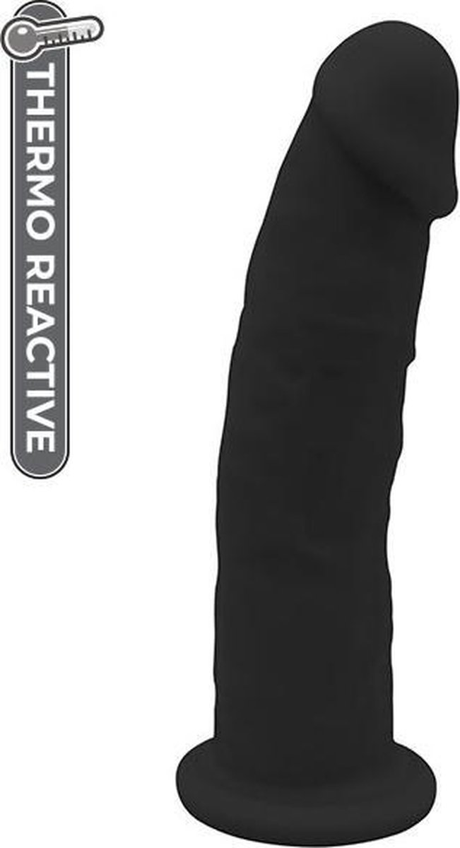 Goedkoopste Zwarte Realistische Dildo 19 Cm - Dream Toys