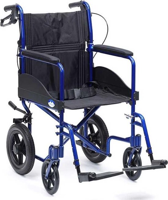 Drive Expedition Plus rolstoel - compacte transport rolstoel