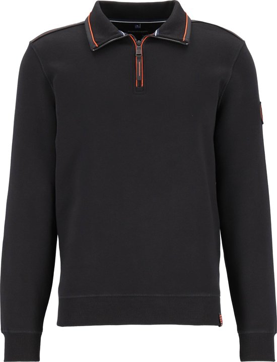 CASA MODA heren trui katoen, V-hals, marine blauw CASA MODA heren trui katoen, V-hals, marine blauw
