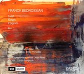 Donatienne Michel-Dansac, Duo Links - Franck Bedrossian: Epigram (CD)