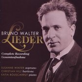 Walter: Lieder, Complete Recording