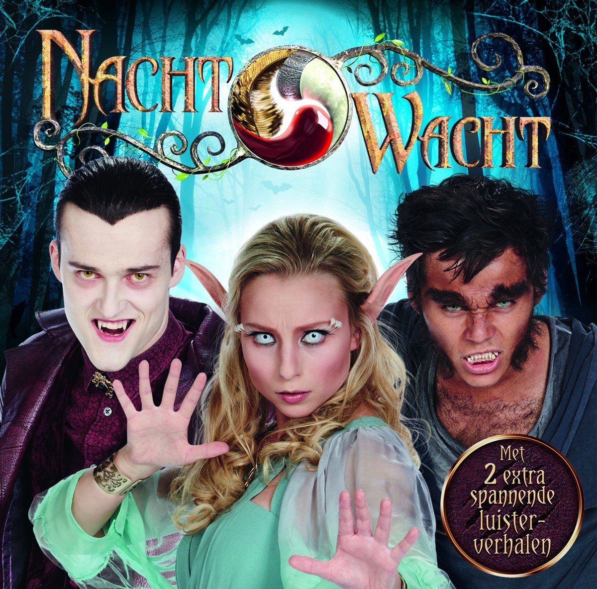 Nachtwacht - Nachtwacht (CD) - Nachtwacht