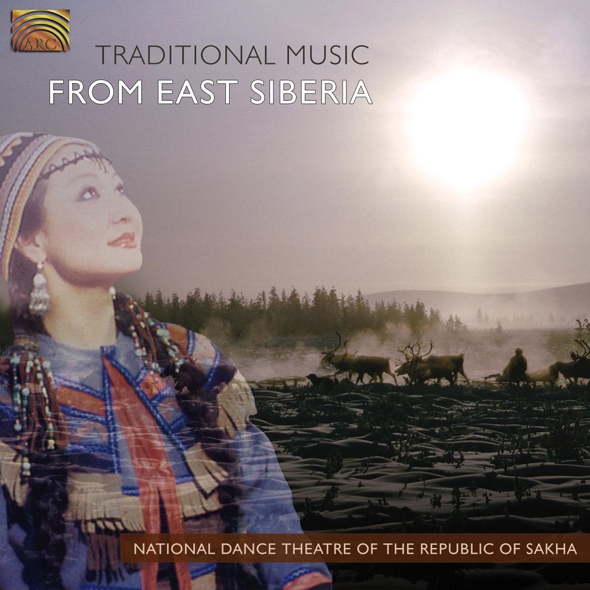 National Dance Theatre Of The Republic Of Sakha - Traditional Music From East Siberia (CD)