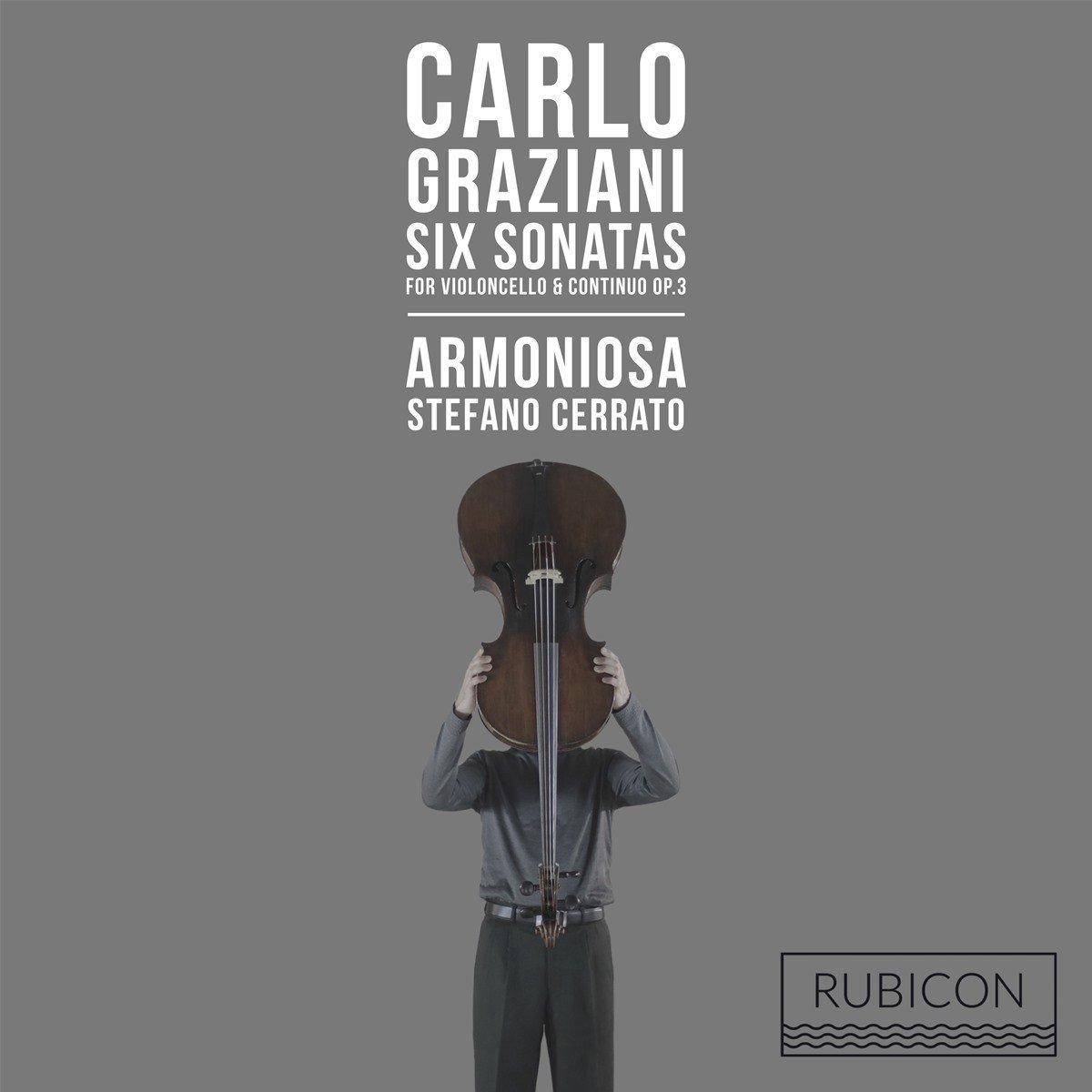 Armoniosa - Graziani: 6 Sonatas For Cello & Continuo (2 CD)