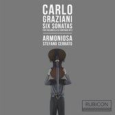 Armoniosa - 6 Sonatas For Cello & Continuo (2 CD)
