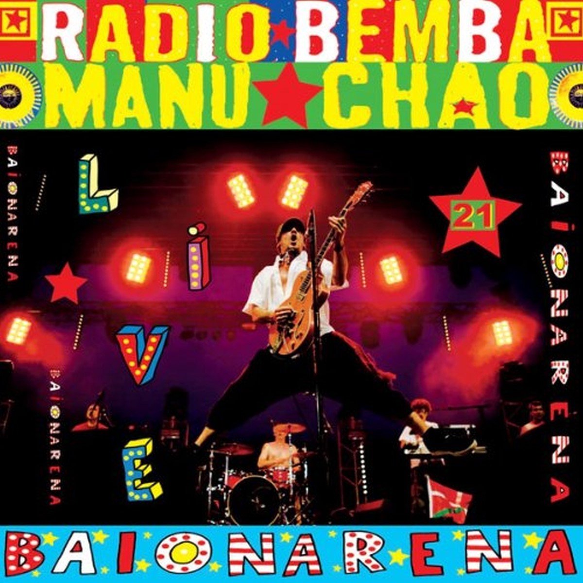 Radio Bemba Sound System, Manu Chao - Live Baionarena (CD)