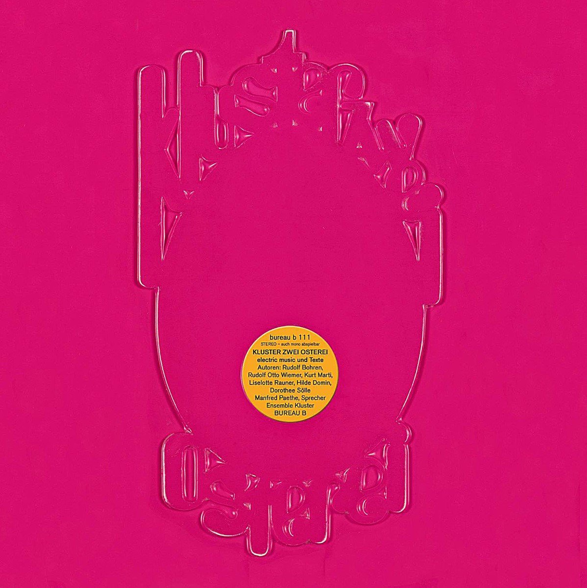 Kluster - Zwei Osterei (CD) (Remastered)