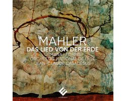 Violeta Urmana, Clifton Forbis, L'Orchestre National de Lille, Jean-Claude Casadesus - Mahler: Mahler Das Lied Von Der Erde (CD)