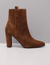 di Lauro lisha enkellaarsjes dames bruin  2048897 brown suede 37