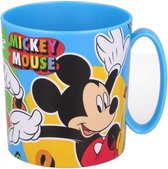 mok Mickey Mouse jongens 350 ml blauw