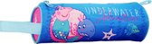 etui Peppa Pig junior 20 x 6,5 cm blauw