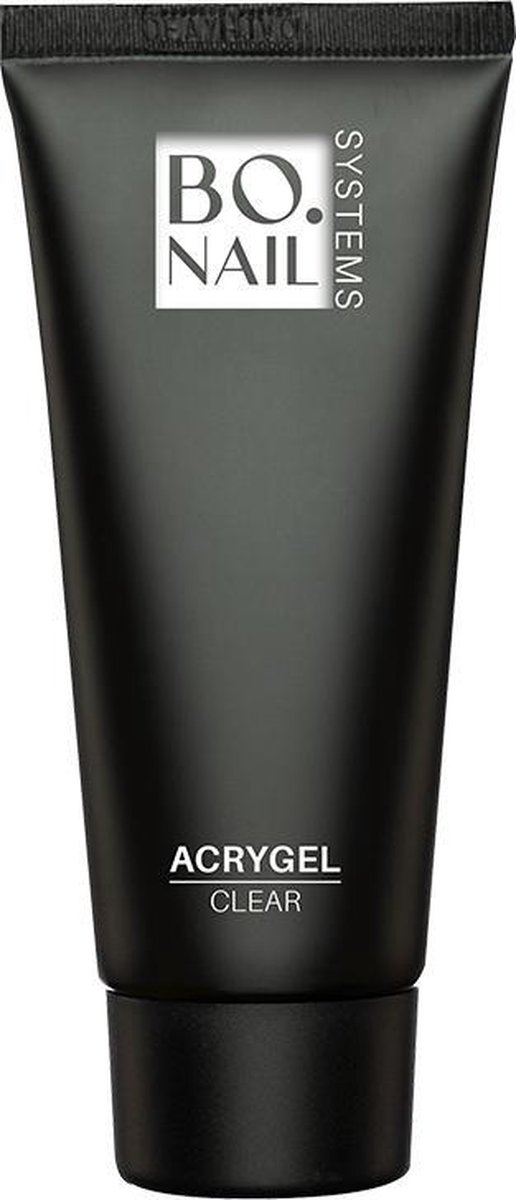 BO.NAIL BO.NAIL AcryGel Clear (60 G) - Topcoat gel polish - Gel nagellak - Gellac