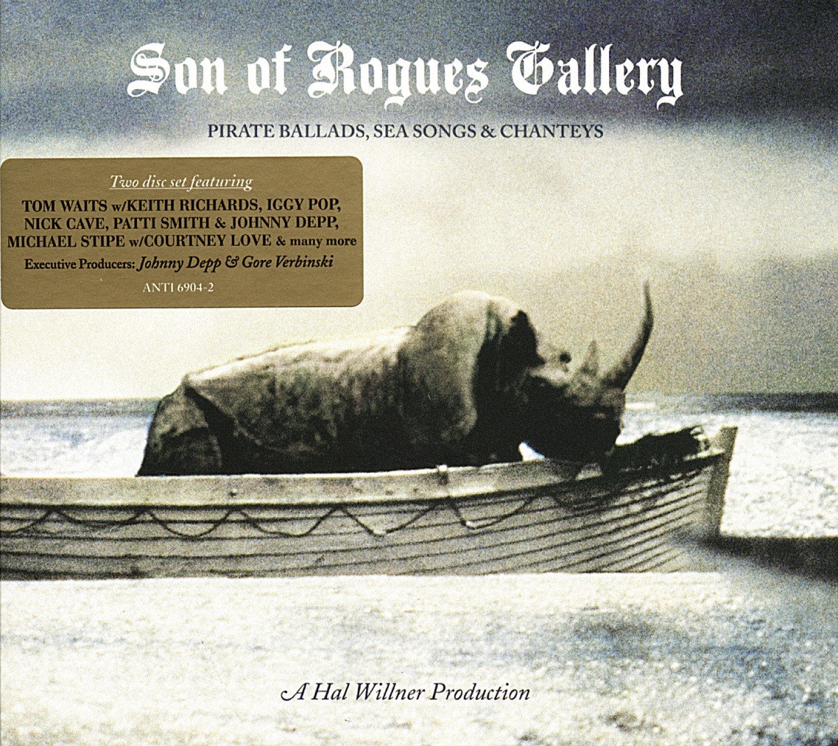 Various Artists - Rogues Gallery sons of Rogues Gallery (2 CD)