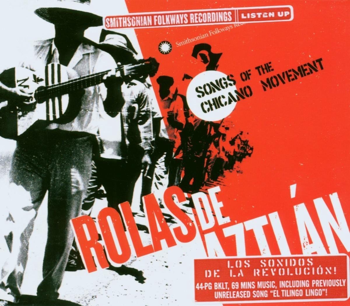 Various Artists - Rolas De Aztlán: Songs Of The Chicano Movement (CD)