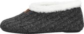 SUB55 Home Collection Pantoffels Dicht Pantoffels Dicht - donkergrijs - Maat 43