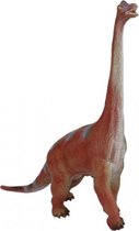 speelfiguur brachiosaurus junior 58 cm rood