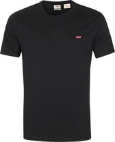 Levi's T-shirt Original Zwart - maat M