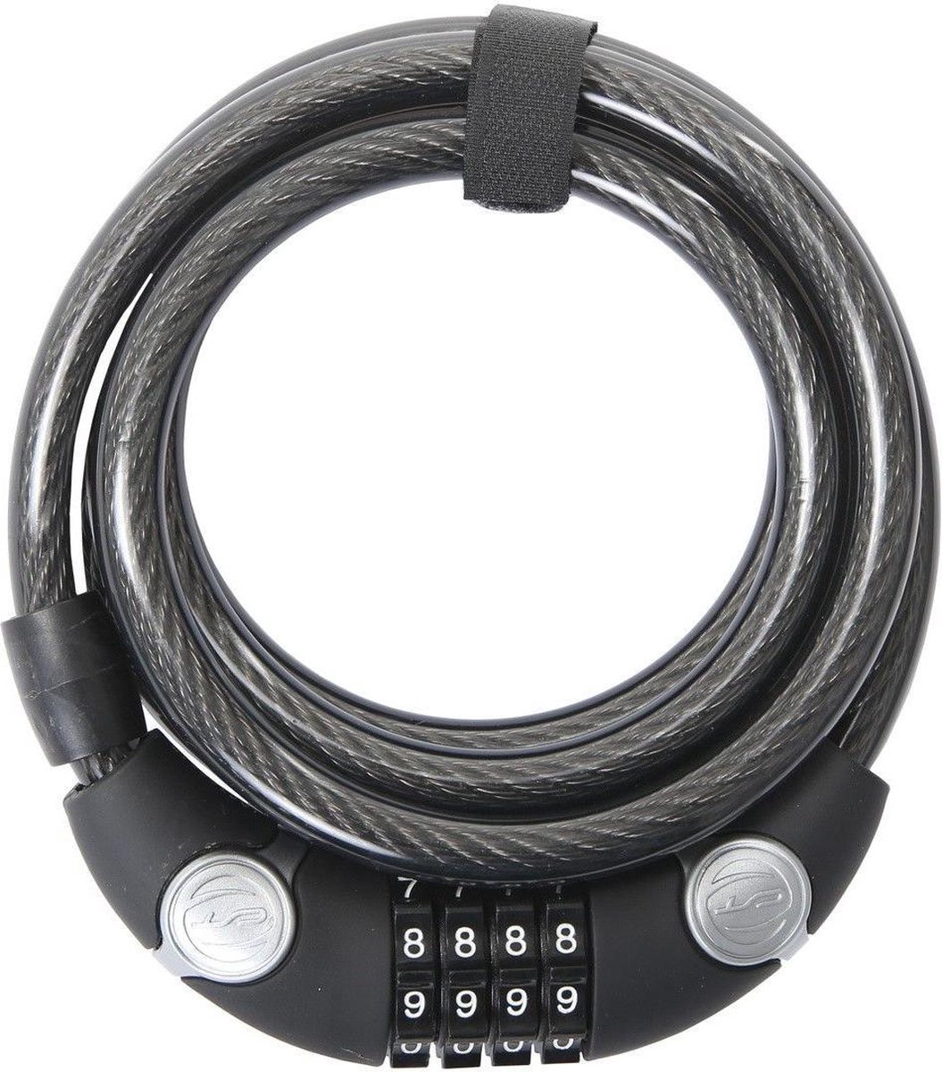 Contec Cij.Spi.-Kabelslot Kabel-Ø: 12 Mm, 561 G, Veiligheidstrede: 6