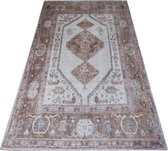 Vloerkleed Karaca Brown 08 - 70 x 140 cm