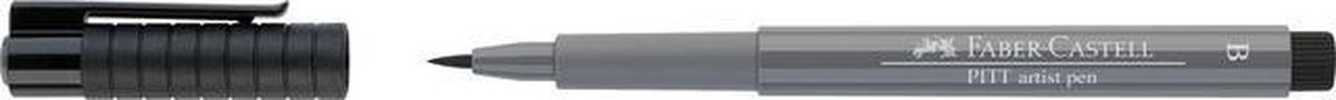 Faber-Castell tekenstift - Pitt Artist Pen - brush - koudgrijs IV - FC-167433