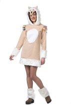Kameel Kostuum | Lastdier Van De Andes Lama Zuid-Amerika | Vrouw | Maat 42 | Carnaval kostuum | Verkleedkleding