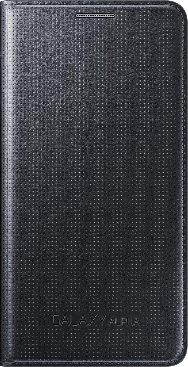 Samsung Flip Cover for Galaxy Alpha white