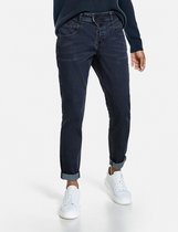 TAIFUN Boyfriend TS jeans met omgeslagen zomen